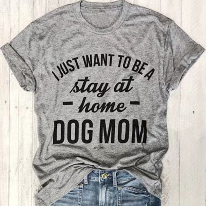 B001 Printed V-neck Short Sleeve