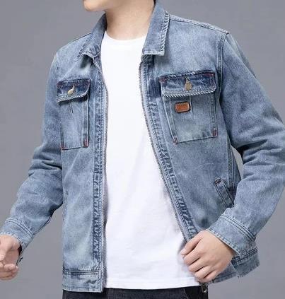 Korean-style Slim-fit Retro Casual Handsome Jacket
