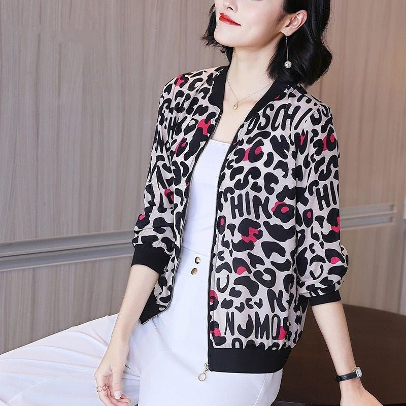 Western Style Korean Style Anti-aging Thin Coat Spring