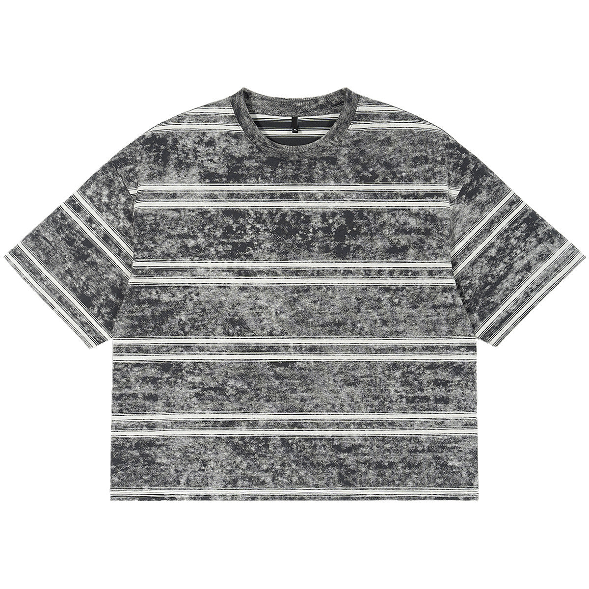 New Retro Style Striped T-shirt Loose