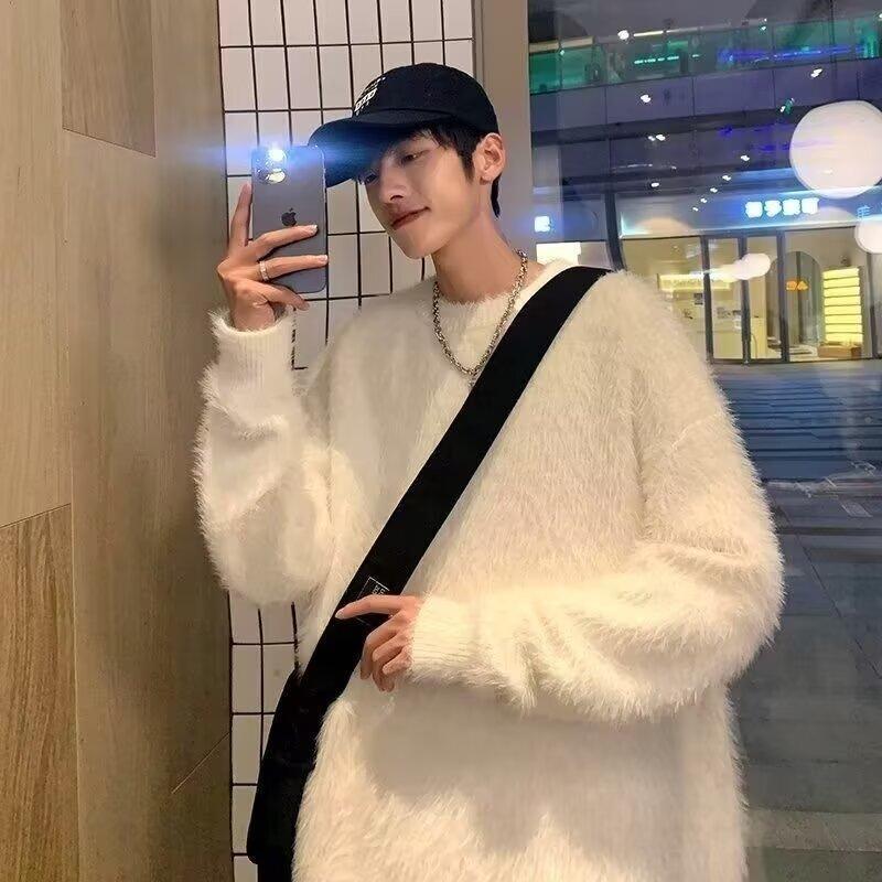 Mink Fur Men's Autumn And Winter Korean Style