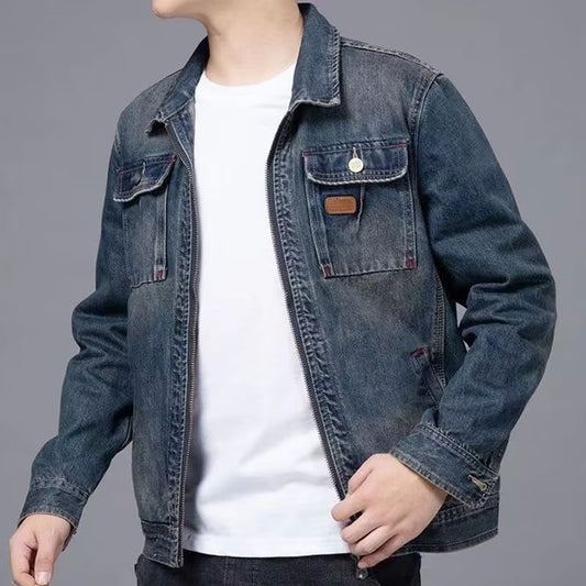 Korean-style Slim-fit Retro Casual Handsome Jacket