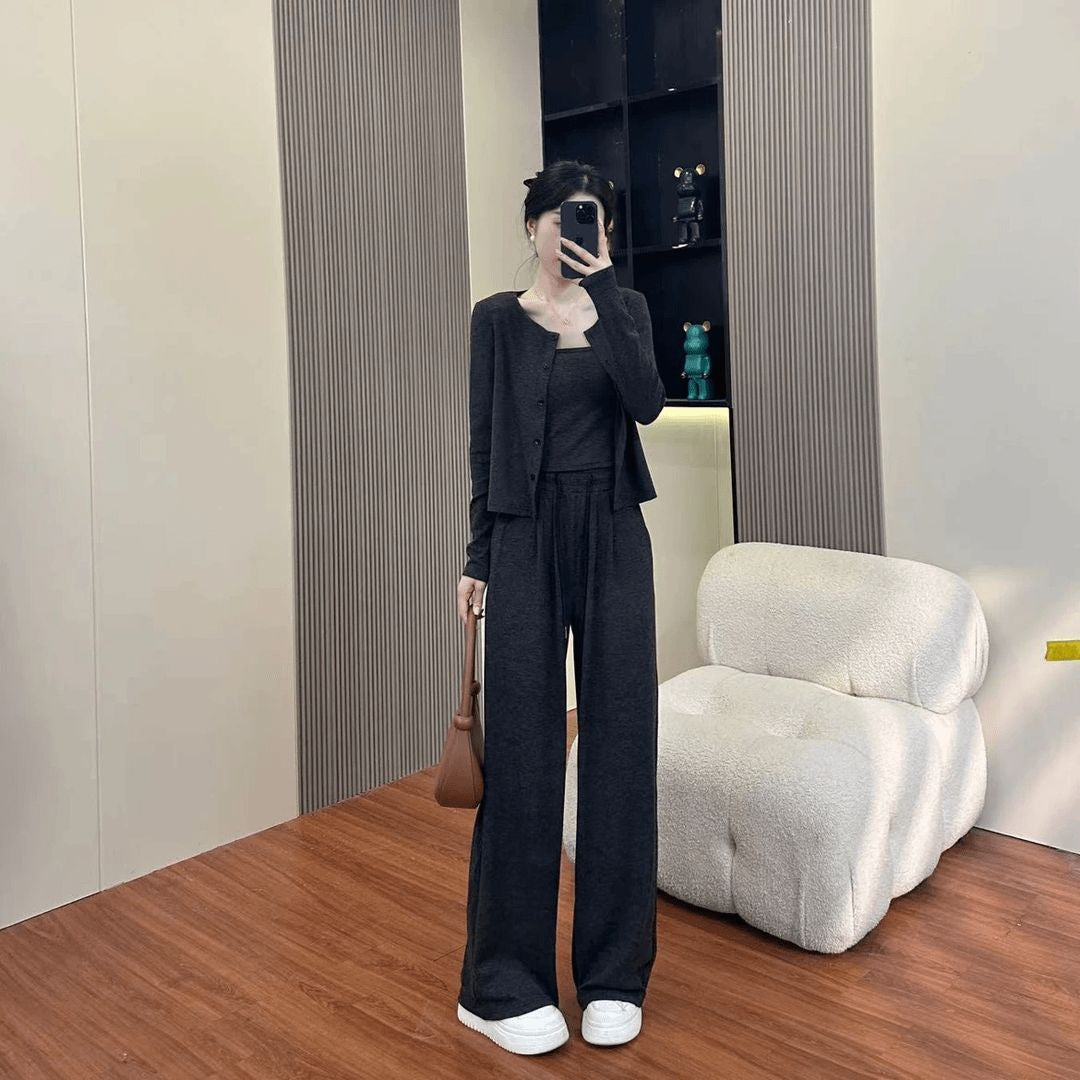 Thin Sports Suit Casual Fashion Loose Ladies