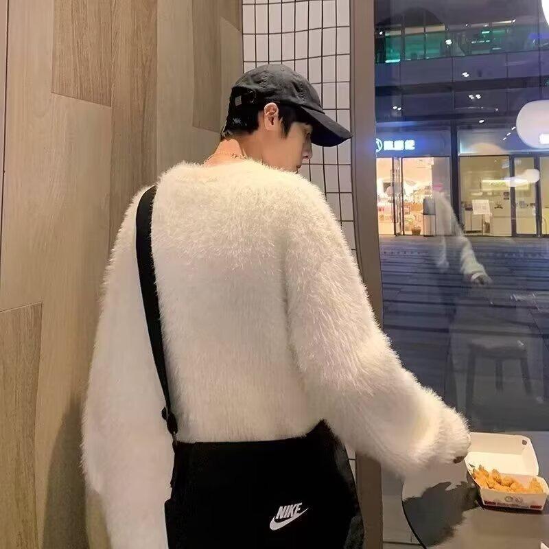 Mink Fur Men's Autumn And Winter Korean Style