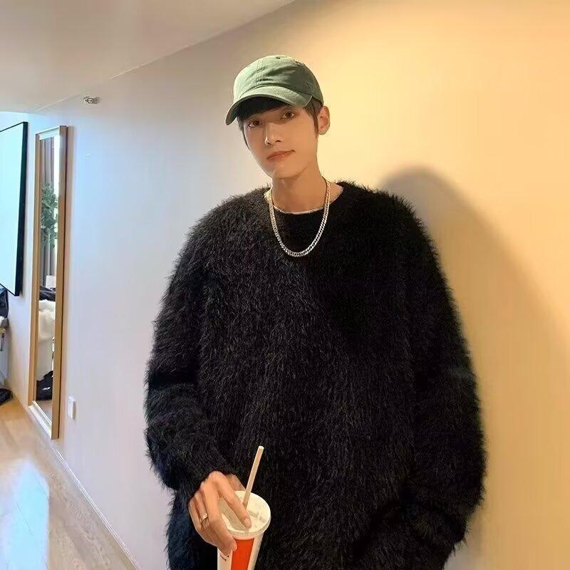 Mink Fur Men's Autumn And Winter Korean Style