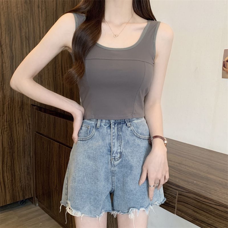 Women's Korean-style Solid Color Camisole