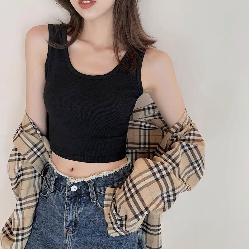 Hot Girl Sexy Vest Female Thread