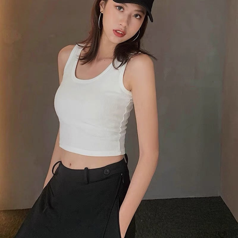 Hot Girl Sexy Vest Female Thread