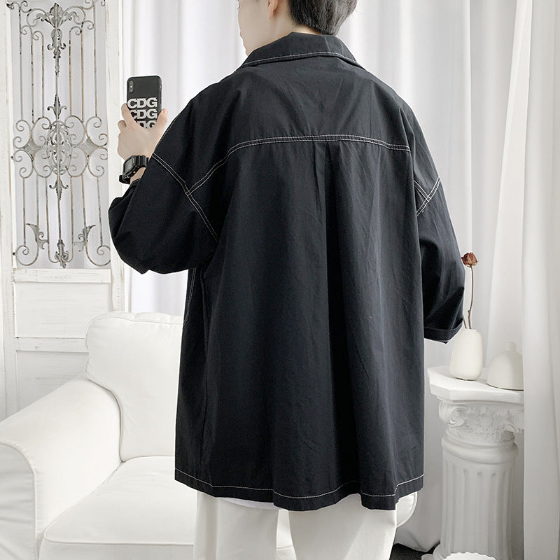 Hong Kong Style Japanese Leisure Coat