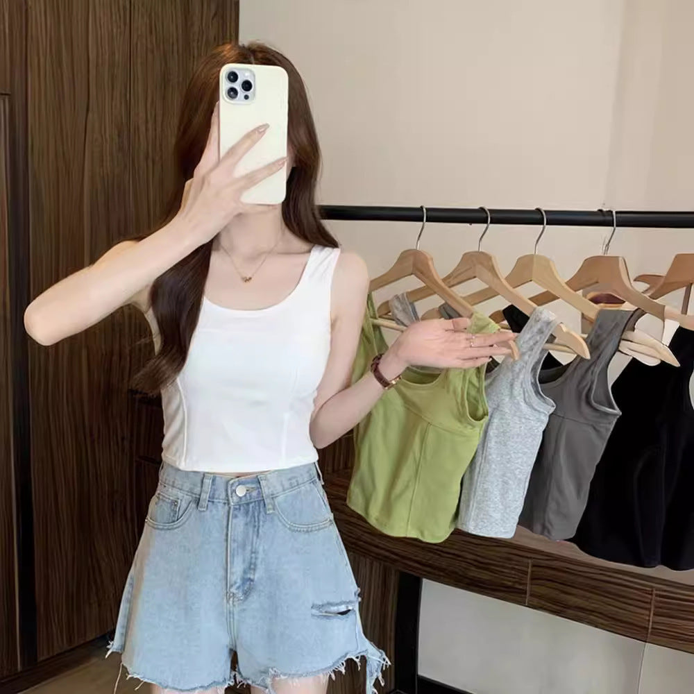 Women's Korean-style Solid Color Camisole