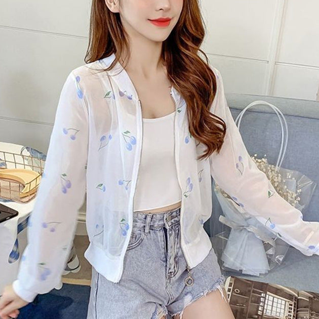 Western Style Korean Style Anti-aging Thin Coat Spring