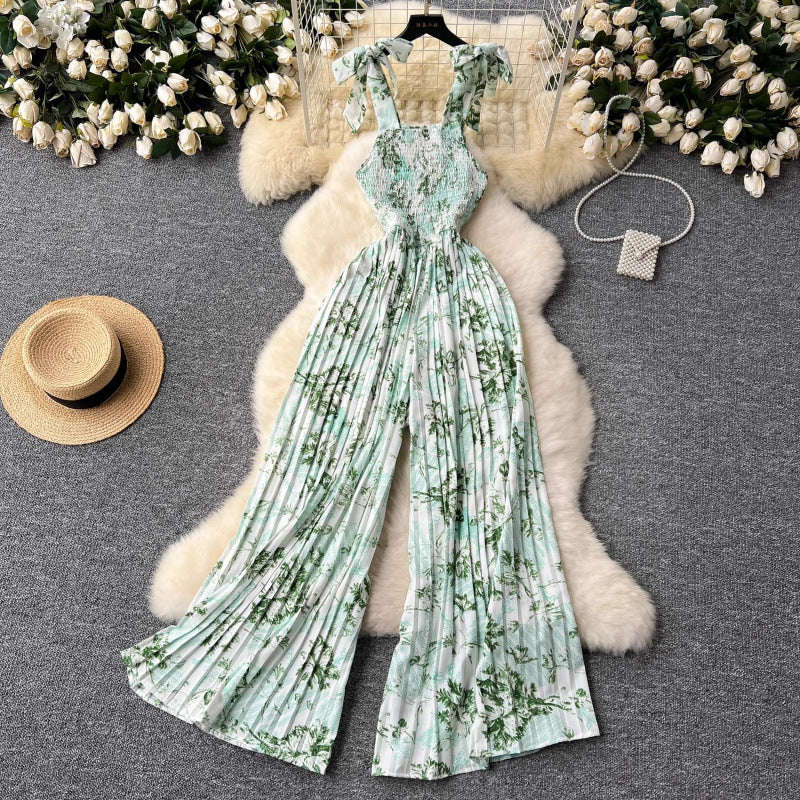 Travel Vacation Wear Jumpsuit Women's Summer