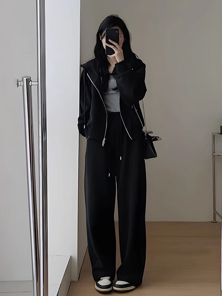 Idle Style Spring Leisure Sports Two-piece Set