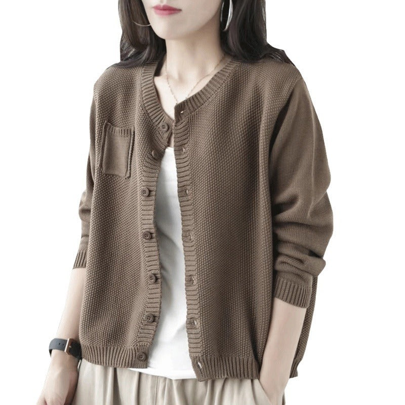 High-grade Korean Style Lazy Sweater Coat