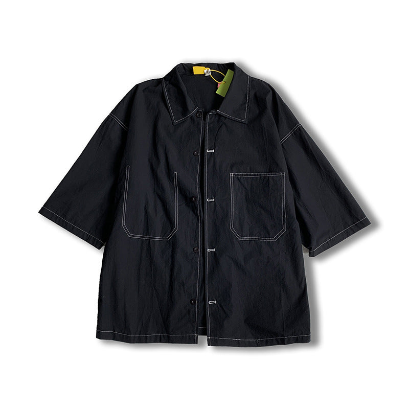 Hong Kong Style Japanese Leisure Coat