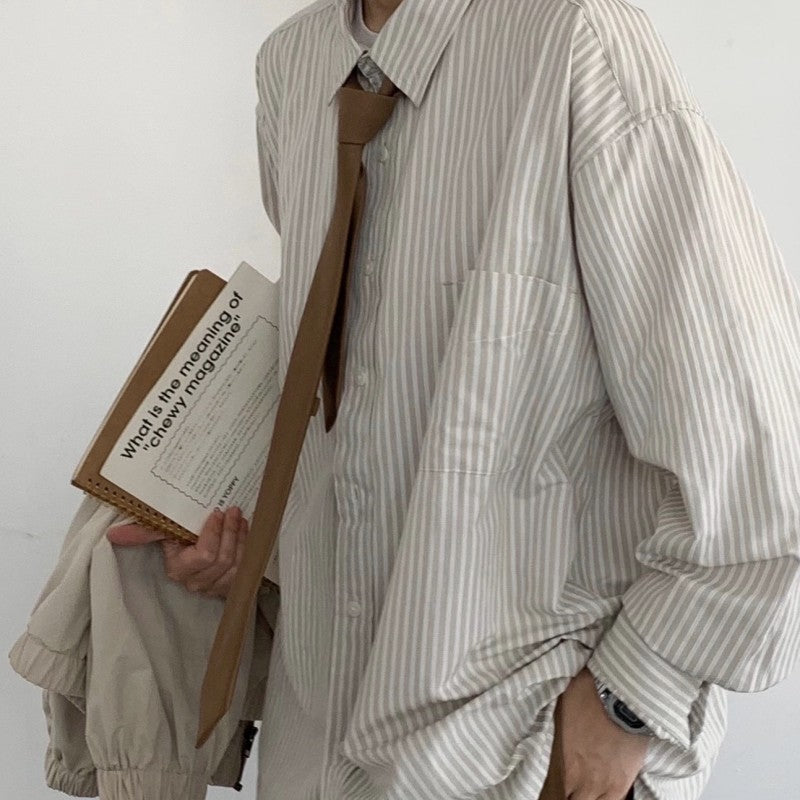 Japanese Classic Versatile Khaki Vintage Tie