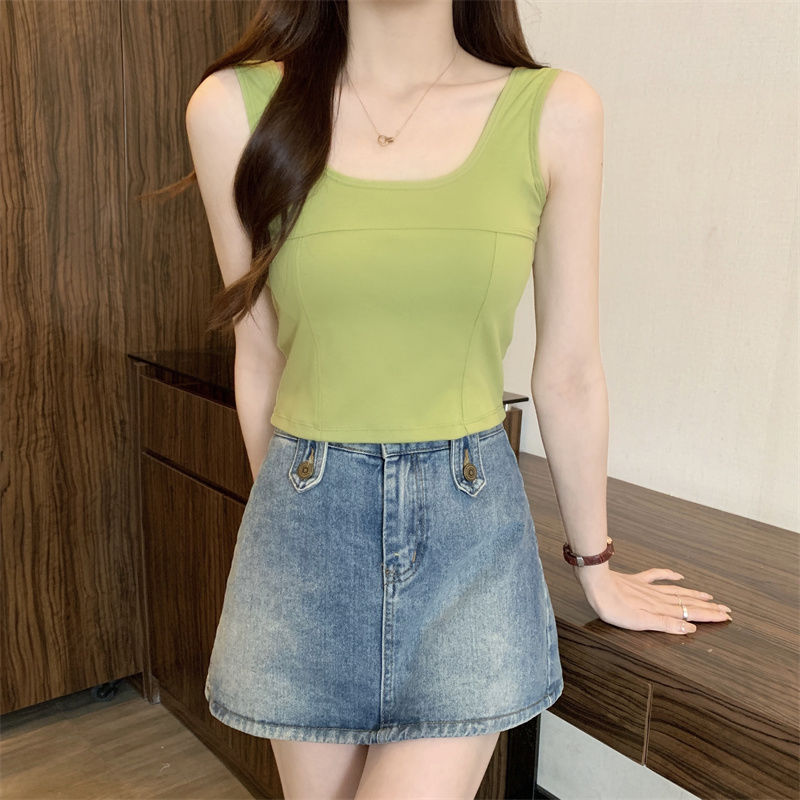Women's Korean-style Solid Color Camisole