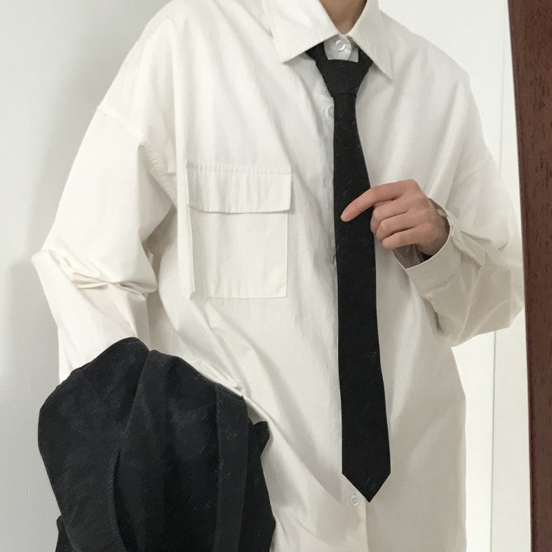 Japanese Classic Versatile Khaki Vintage Tie