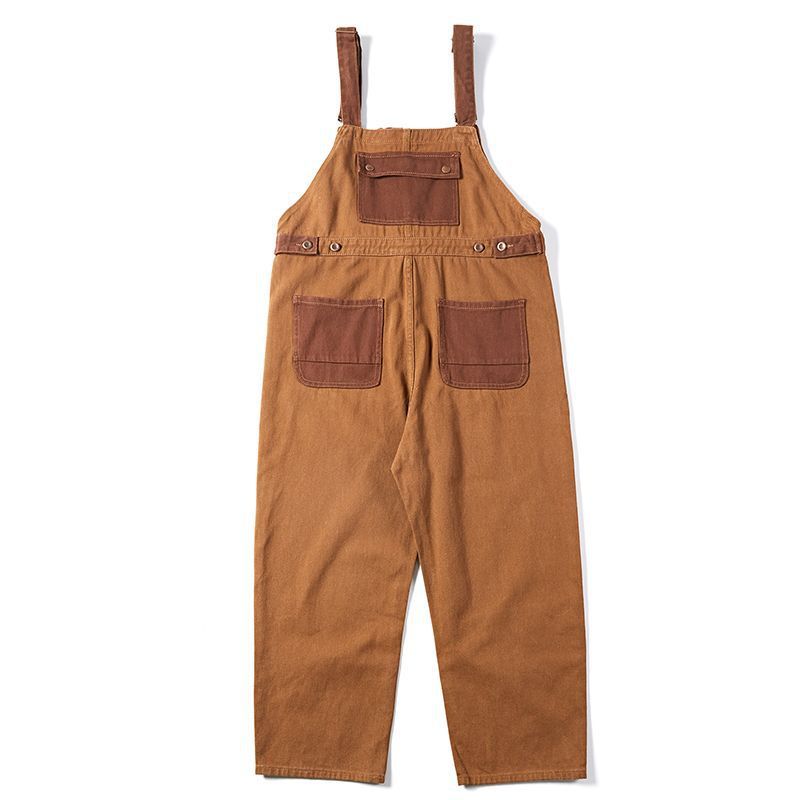Milk Fashion Brand Straight One-piece Trousers