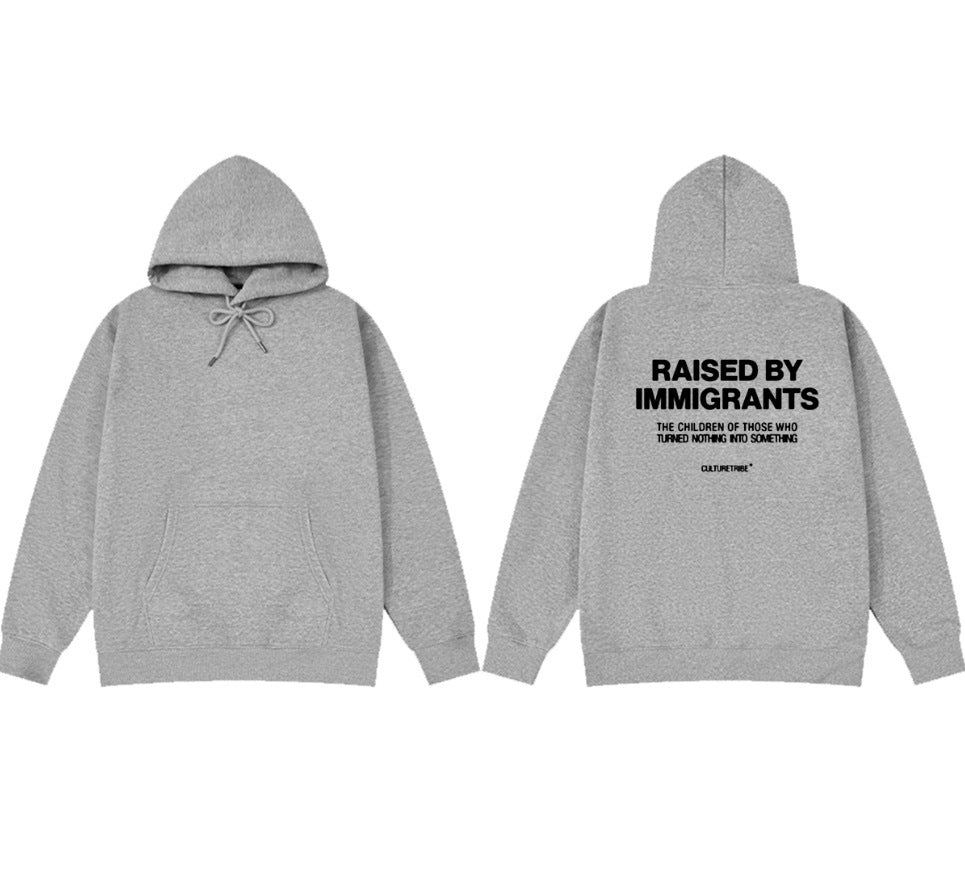 Spring And Autumn Casual Fashion Letters Simple Casual Sweatshirt Loose Hoodie Men And Women