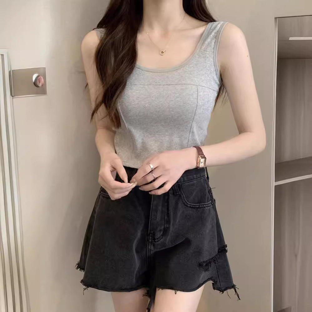 Women's Korean-style Solid Color Camisole