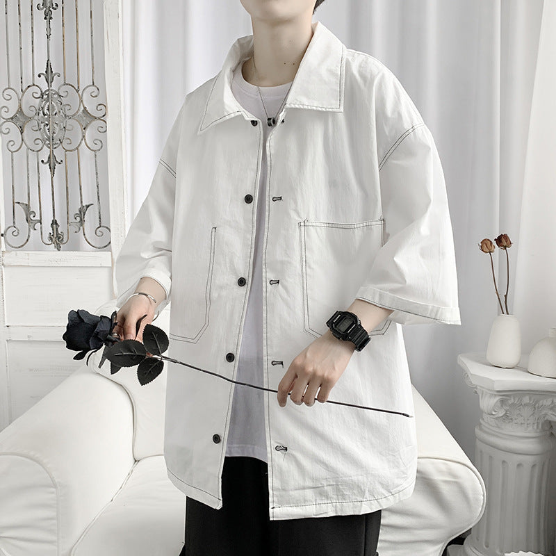 Hong Kong Style Japanese Leisure Coat