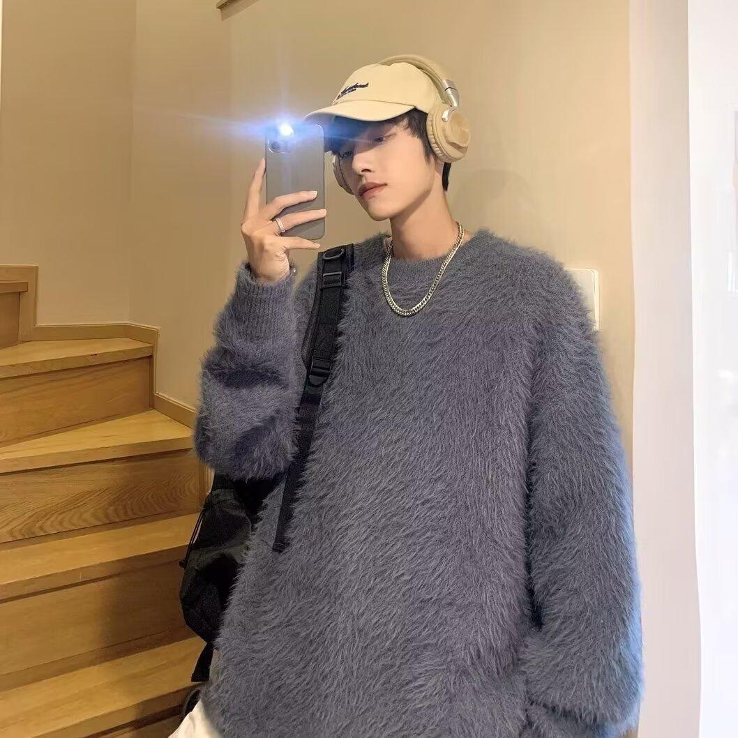 Mink Fur Men's Autumn And Winter Korean Style