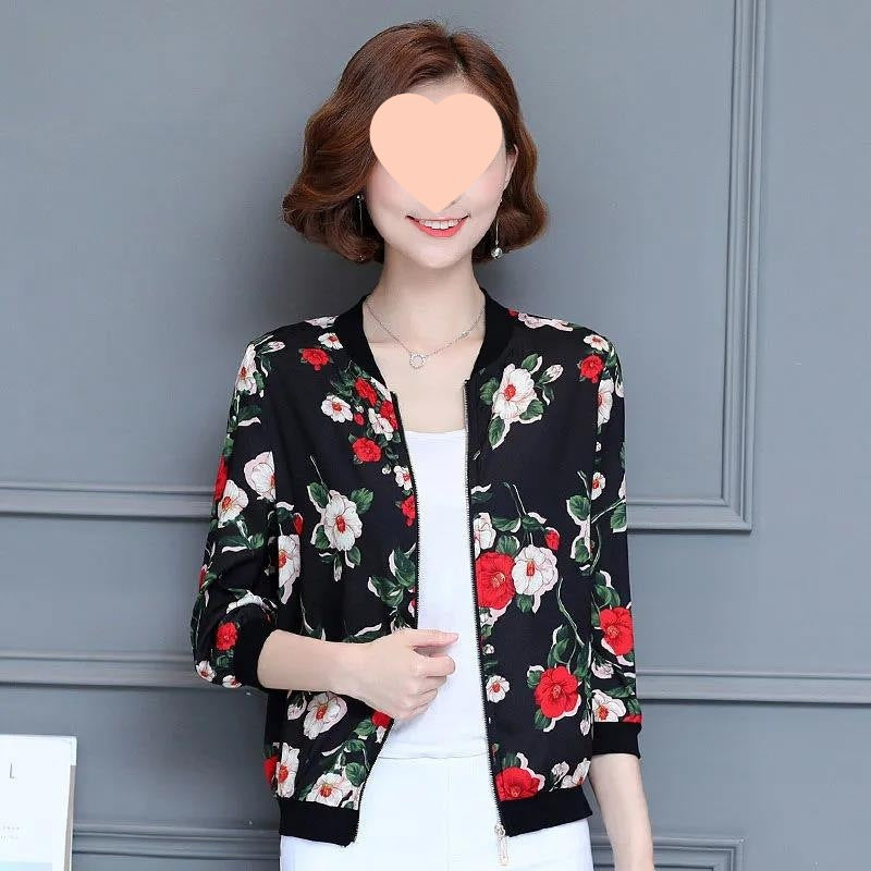 Western Style Korean Style Anti-aging Thin Coat Spring