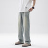 Retro Men's Straight Loose Wide-leg Pants