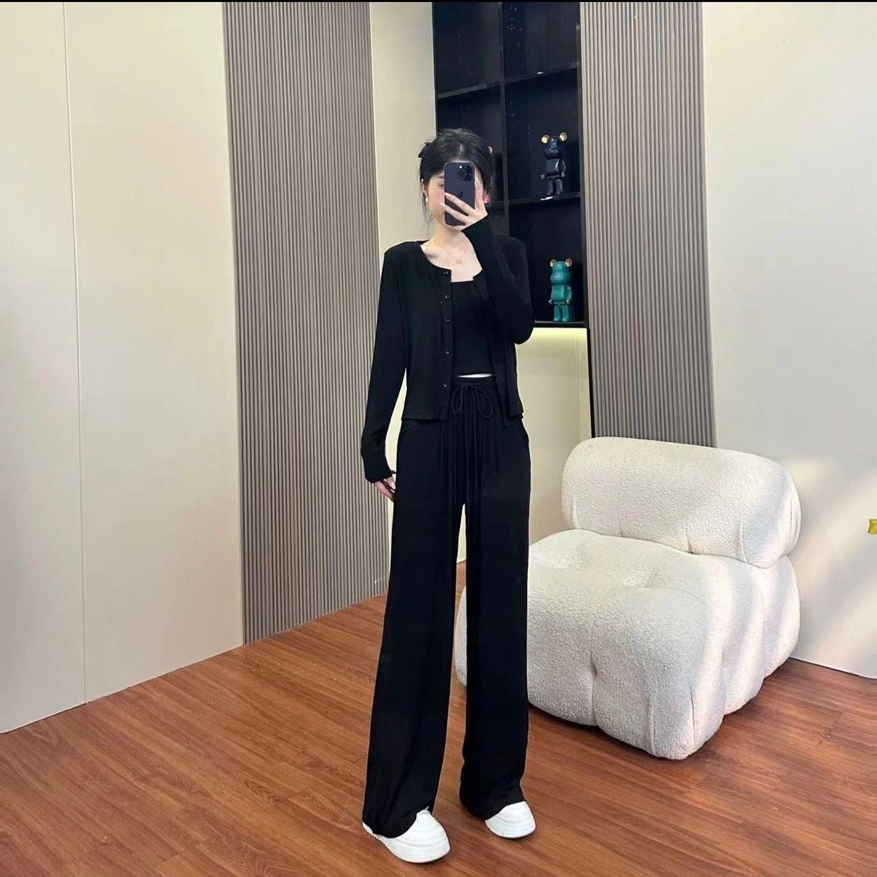 Thin Sports Suit Casual Fashion Loose Ladies