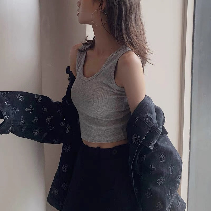 Hot Girl Sexy Vest Female Thread