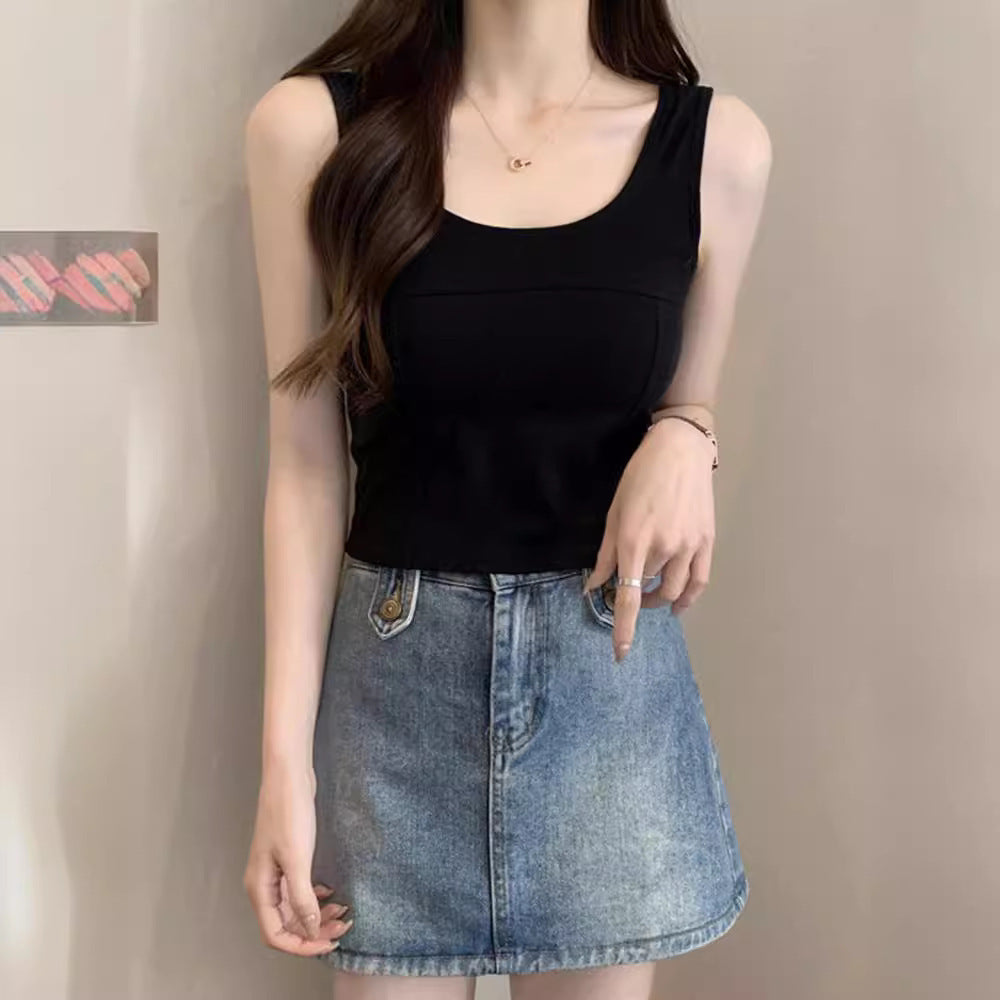 Women's Korean-style Solid Color Camisole