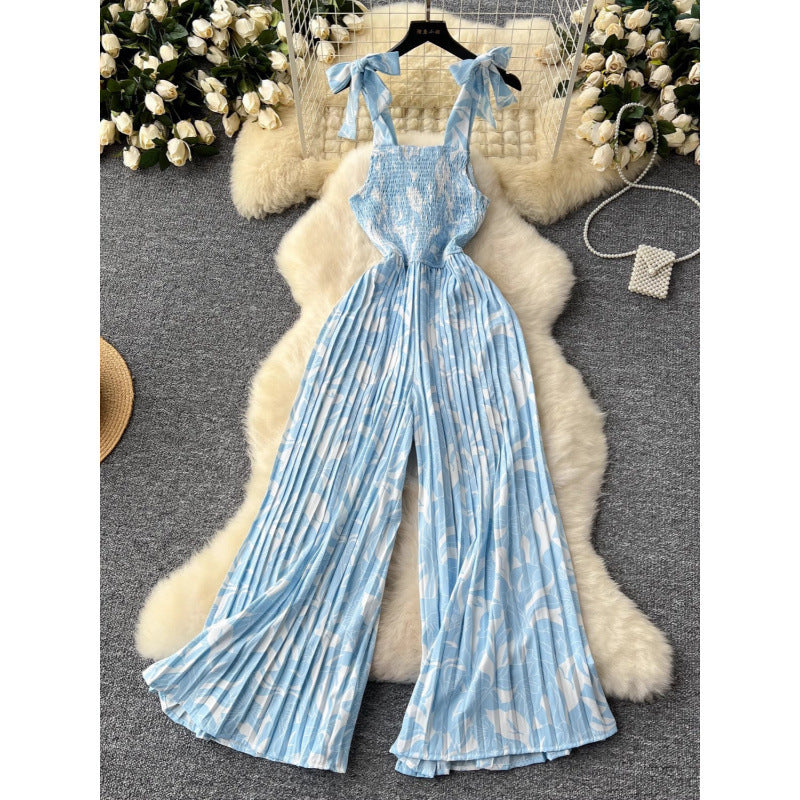 Travel Vacation Wear Jumpsuit Women's Summer