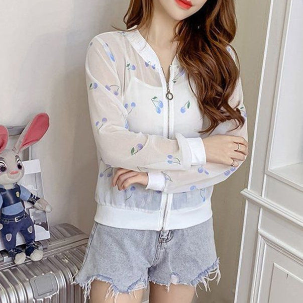 Western Style Korean Style Anti-aging Thin Coat Spring