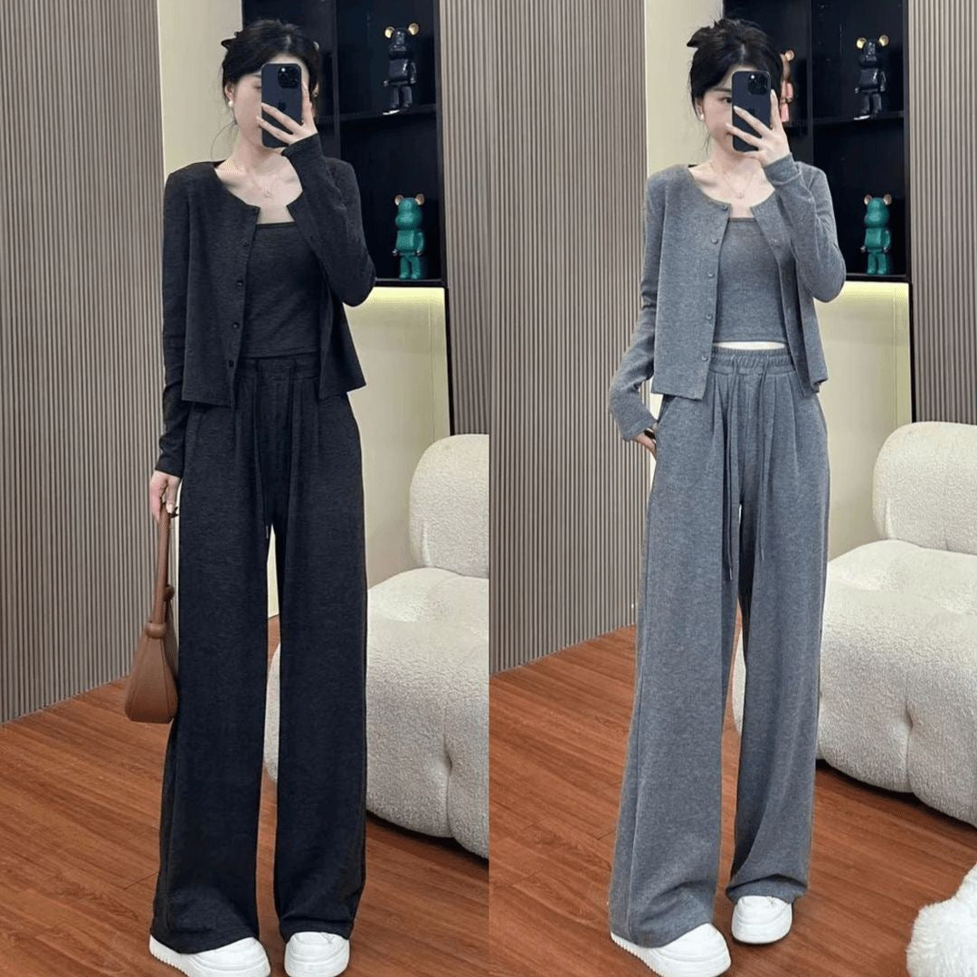 Thin Sports Suit Casual Fashion Loose Ladies