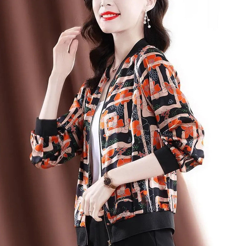 Western Style Korean Style Anti-aging Thin Coat Spring