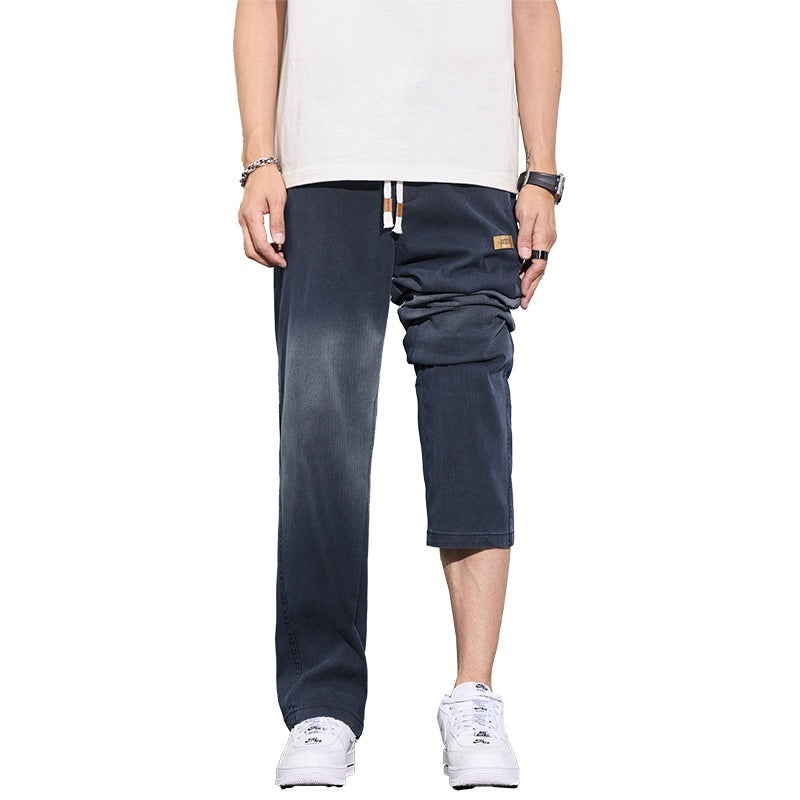 Men's Loose Thin Wide-leg Pants