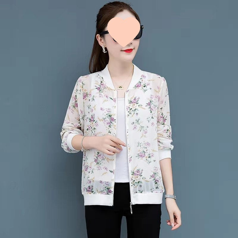 Western Style Korean Style Anti-aging Thin Coat Spring