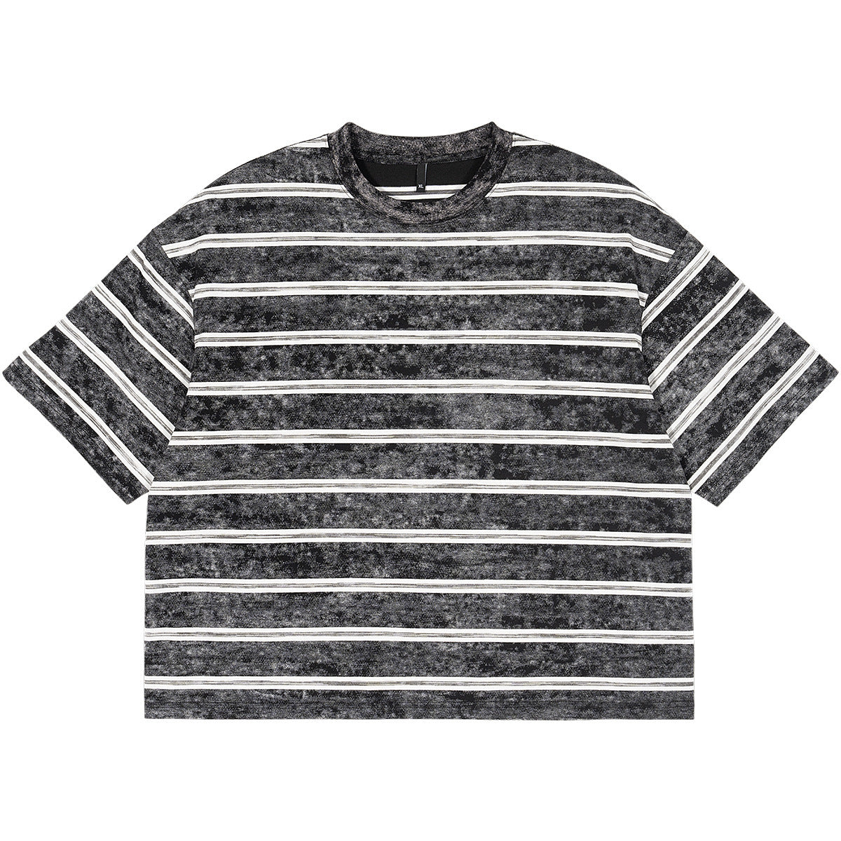 New Retro Style Striped T-shirt Loose