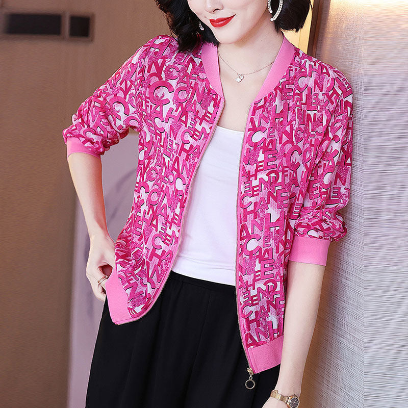 Western Style Korean Style Anti-aging Thin Coat Spring