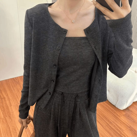 Thin Sports Suit Casual Fashion Loose Ladies