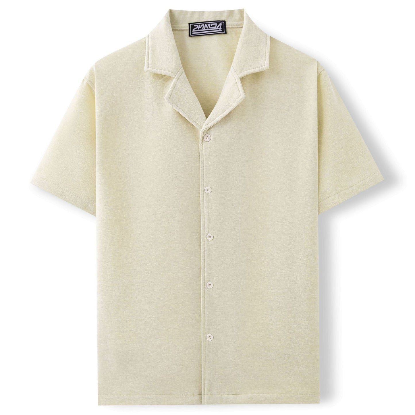 Men's Loose Trendy Short-sleeved Shirt