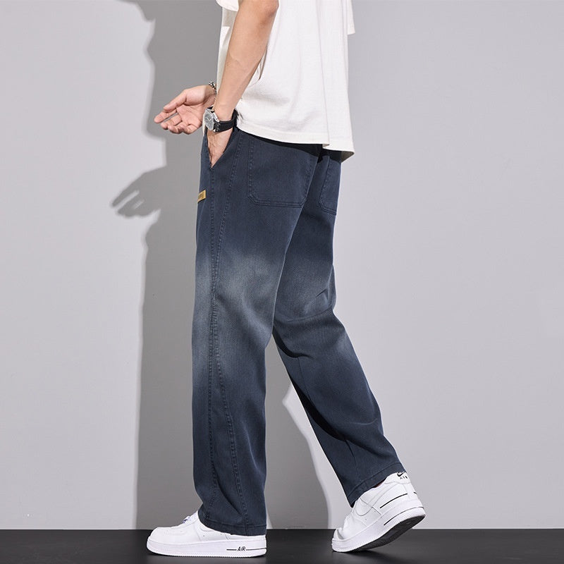 Men's Loose Thin Wide-leg Pants