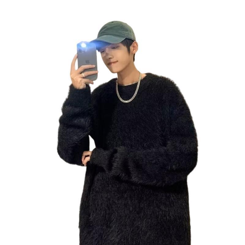 Mink Fur Men's Autumn And Winter Korean Style