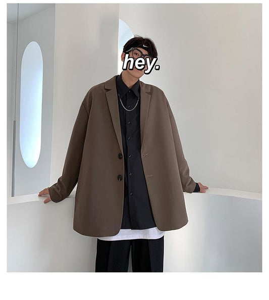 Handsome Man In Suit, Korean Style Trendy Youth Handsome Uniform