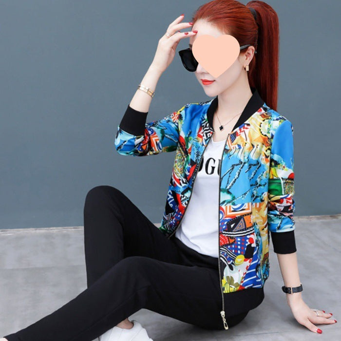 Western Style Korean Style Anti-aging Thin Coat Spring