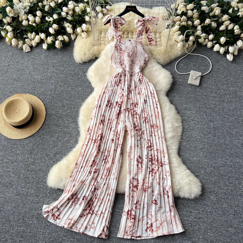 Travel Vacation Wear Jumpsuit Women's Summer