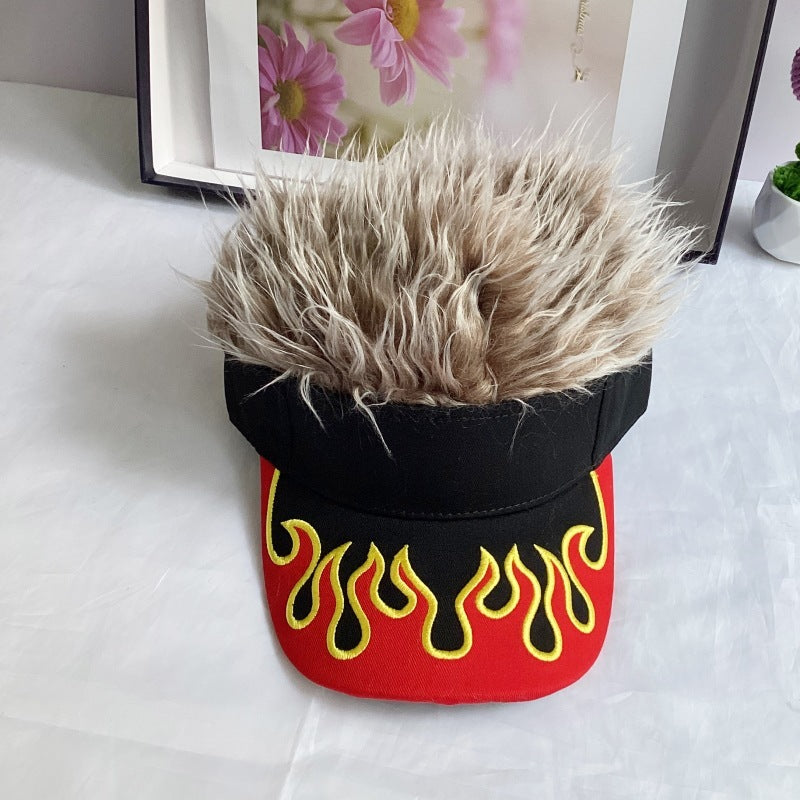 European And American Fashion All-match Baseball Cap Personalized Hip Hop Peaked Cap