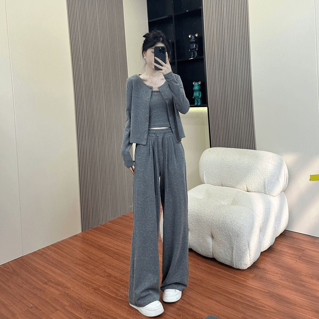 Thin Sports Suit Casual Fashion Loose Ladies