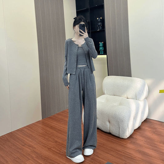 Thin Sports Suit Casual Fashion Loose Ladies